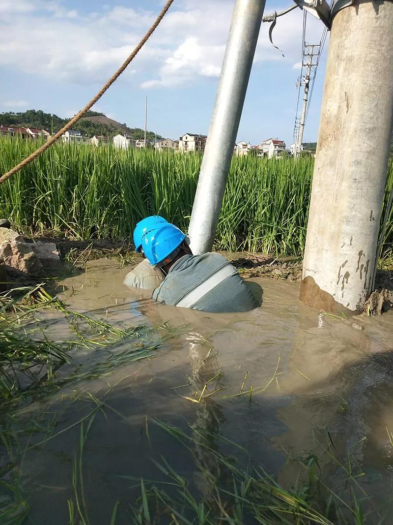 白河电缆线管清洗-地下管道清淤