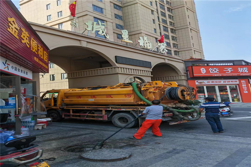 白河管道清淤的危害性？炜誉市政工程有限公司