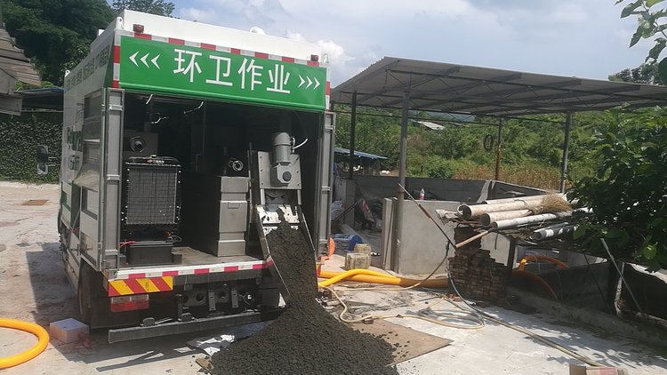 白河污泥干湿分离技术