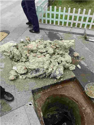 白河清掏隔油池-管道清洗