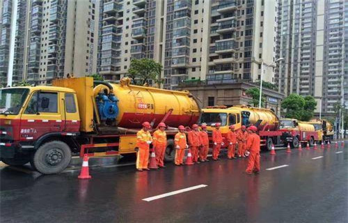 白河市政管道清淤