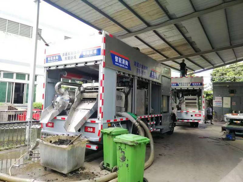 白河管道清淤中清洗步骤有哪些