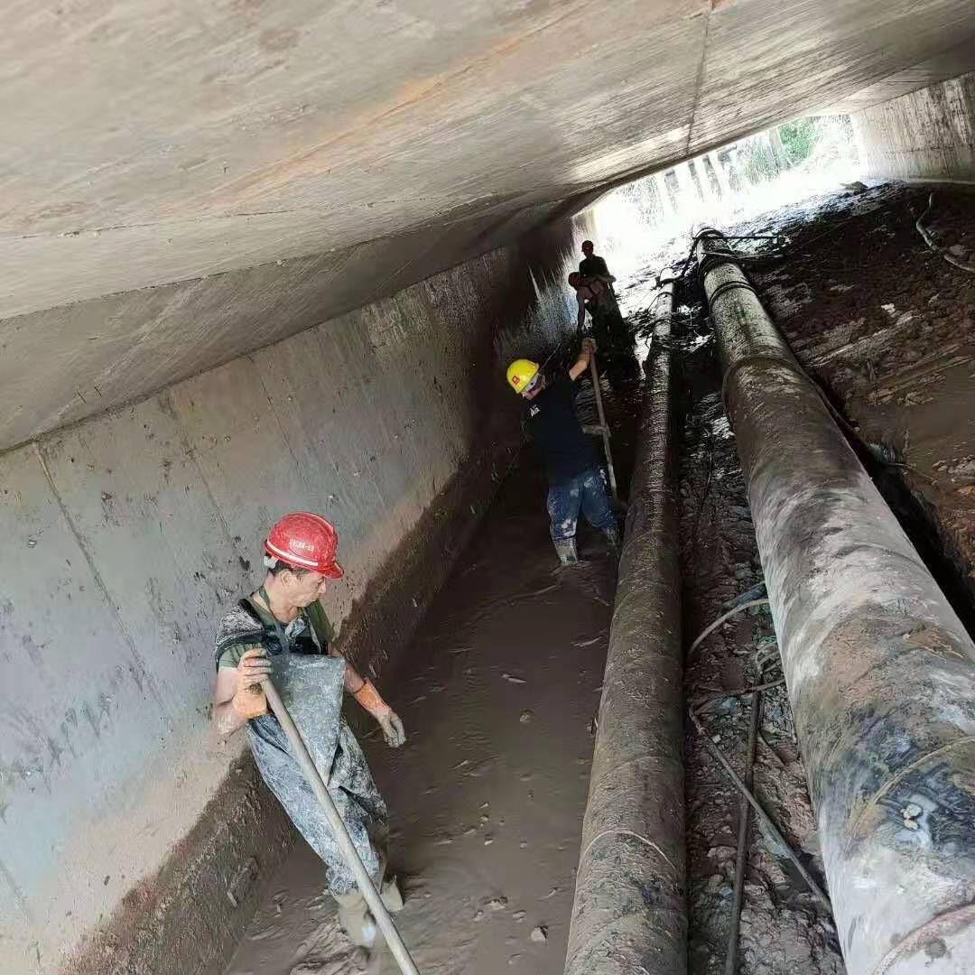 白河工业管道清淤