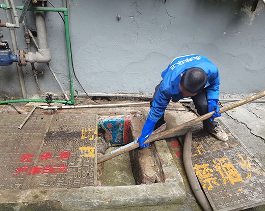 白河清掏化粪池